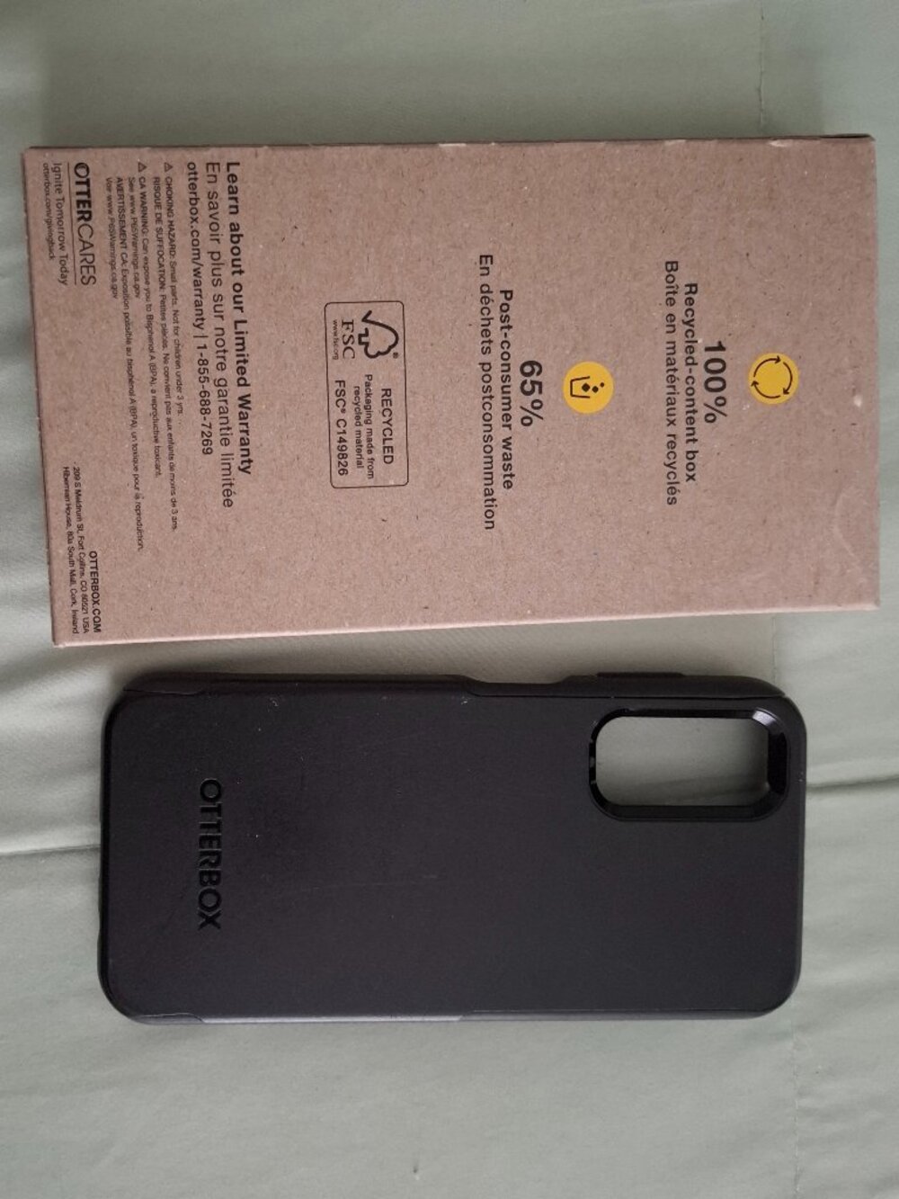Otterbox for Galaxy A14 phone